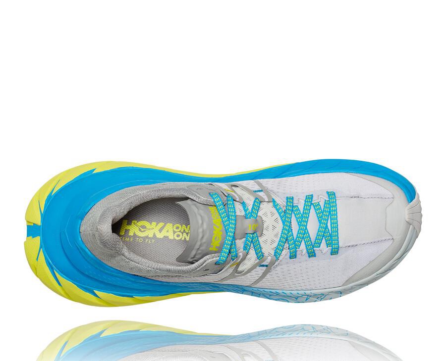 Hoka One One Tennine Trailskor Dam - Grå - UMVJR-9052